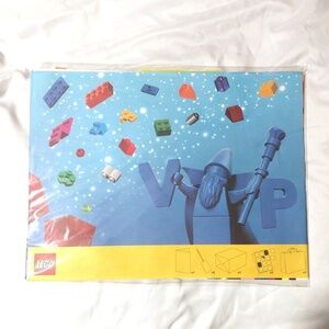 NEW 🎉 Lego VIP Gift Bag Wrapping Paper Set Sealed #5006008 16" x 12"